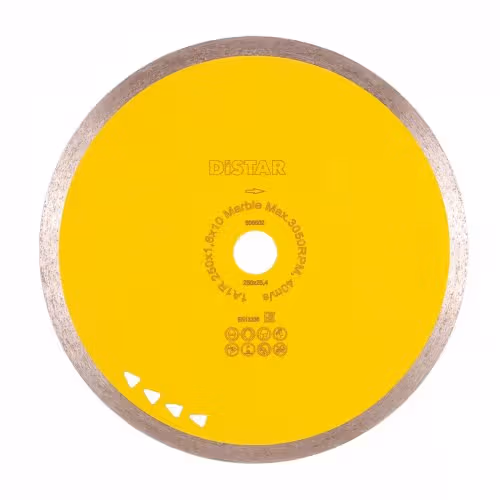 Диск алмазний відрізний Distar 1A1R MARBLE CORONA 250х25, 4 мм мармур 11120053019 фото