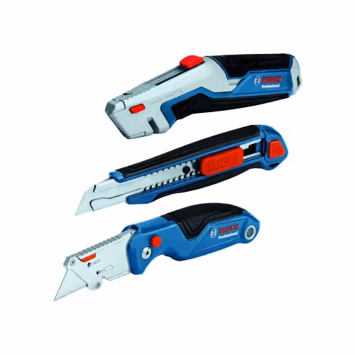 Набір професійних ножів BOSCH 3 шт 1600A027M4 фото