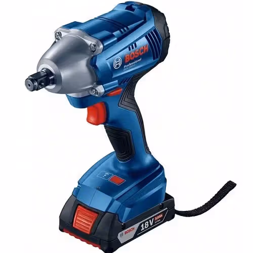 Гайковерт ударний акумуляторний Bosch GDS 250-Li 06019G6120 фото