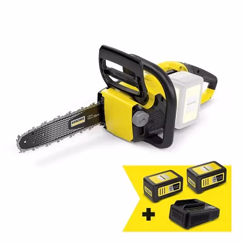 Акумуляторна ланцюгова пилка Karcher CNS 18-30 Battery + 2 акумулятори 5 А/год 9.611-915.0 фото