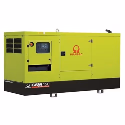 Генератор дизельний PRAMAC GSW150I 117 кВт 240007190 фото