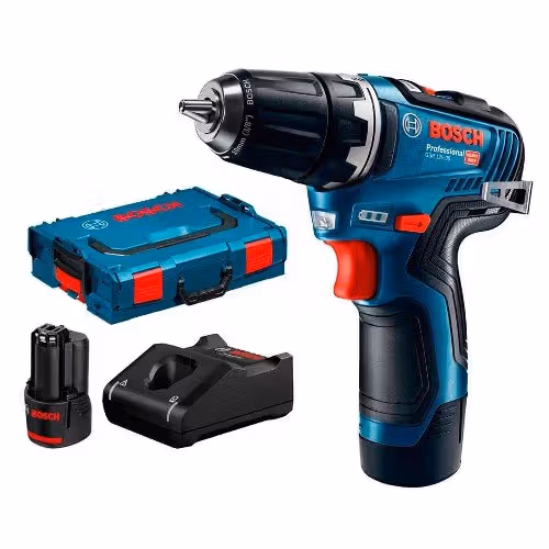 Шуруповерт акумуляторний Bosch GSR 12V-35 06019H8002 фото