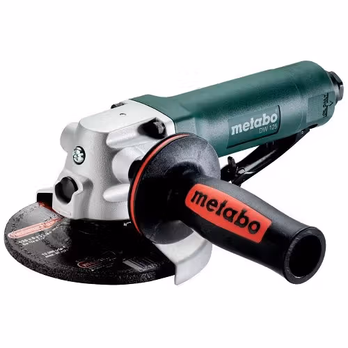 Кутова шліфувальна машина пневматична Metabo DW 125 601556000 фото