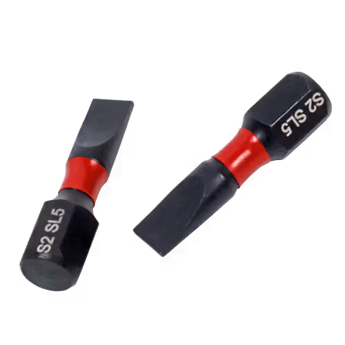 Біта S&R Impact SL5 x 25mm 2 шт 161040002 фото