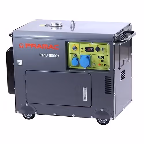 Генератор дизельний PRAMAC PMD 5000s 5 кВт 240500092 фото