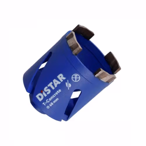 Коронка алмазна Distar 68х65 мм цегла/бетон 17984445079 фото
