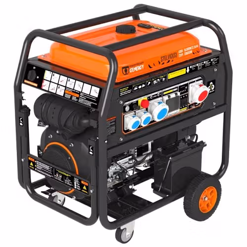 Генератор бензиновий GENERGY STELVIO 18 кВт 240045090 фото