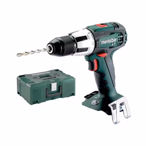 Дриль-шуруповерт ударний METABO SB 18 LT MetaLoc (без АКБ та ЗП) 602103840 фото