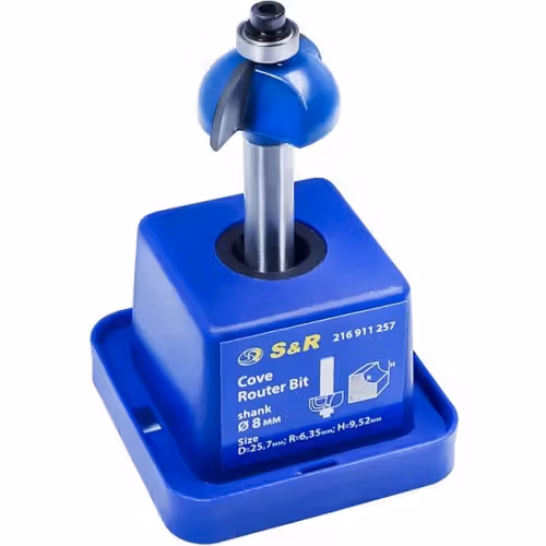 Фреза для деревини галтельна S&R 25,7х6,35х9,52мм 216911257 фото