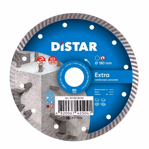 Диск алмазний відрізний Di-Star Turbo Extra 180x22,2 10115028014 фото