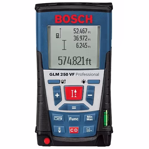Далекомір лазерний Bosch GLM 250 VF 0601072100 фото