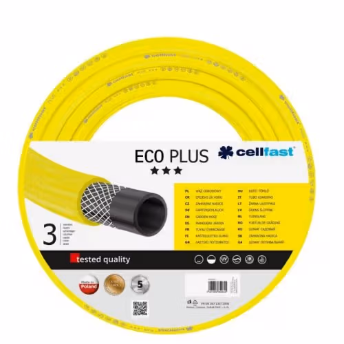 Шланг поливальний Cellfast ECO PLUS 3/4" 50м 12-172UAE фото