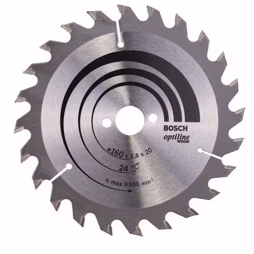 Диск пиляльний Bosch Optiline Wood 210 Z48 2608640623 фото