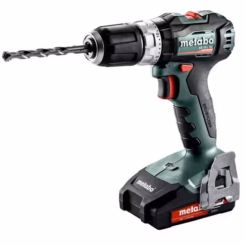 Шуруповерт ударний акумуляторний Metabo SB 18 L BL 602331500 фото