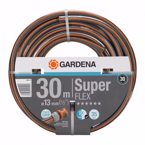 Шланг Gardena Super Flex 13 мм 30 м 18096-20.000.00 фото