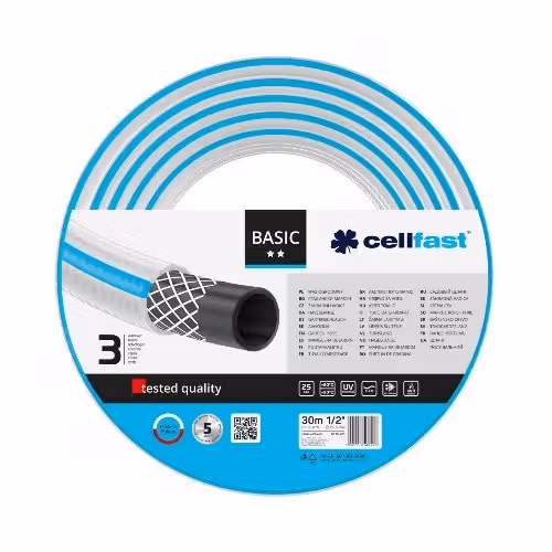 Шланг садовий Cellfast Basic 1/2 ", 20 м 10-400 фото