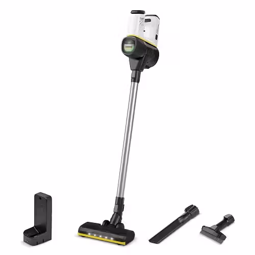 Пилосос акумуляторний KARCHER VC 6 Cordless ourFamily білий 1.198-670.0 фото