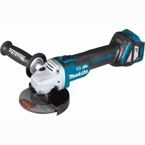 Шліфмашина акумуляторна кутова Makita DGA513Z LXT 18 В, 125 мм (без акумулятора) DGA513Z фото