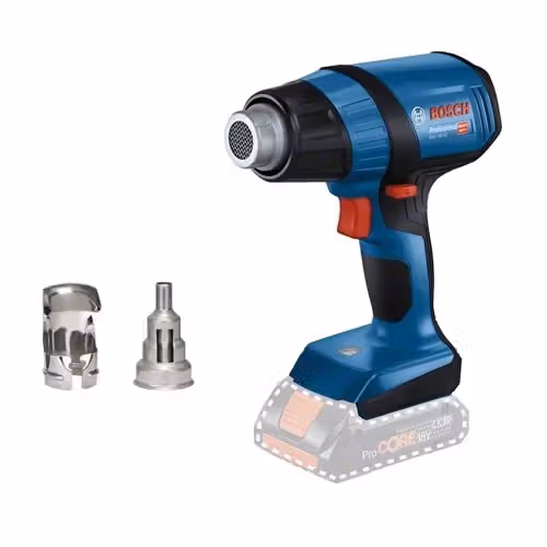 Фен будівельний BOSCH GHG 18V-50 акумуляторний (без АКБ та ЗП) 06012A6500 фото