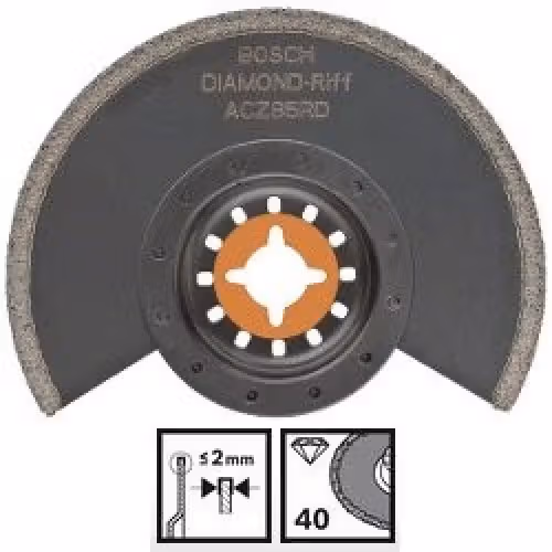 Сегментний пиляльний диск Bosch Diamant-RIFF ACZ 85 RD 2608661689 фото