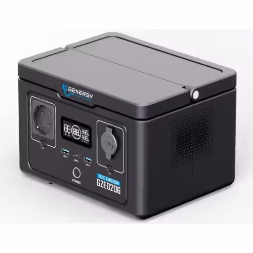 Зарядна станція GENERGY ZERO GZE-0206 256 Вт/год 240092090 фото