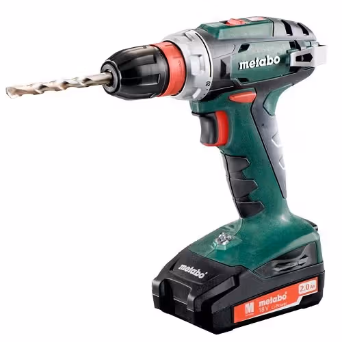 Шуруповерт акумуляторний Metabo BS 18 Quick 602217500 фото