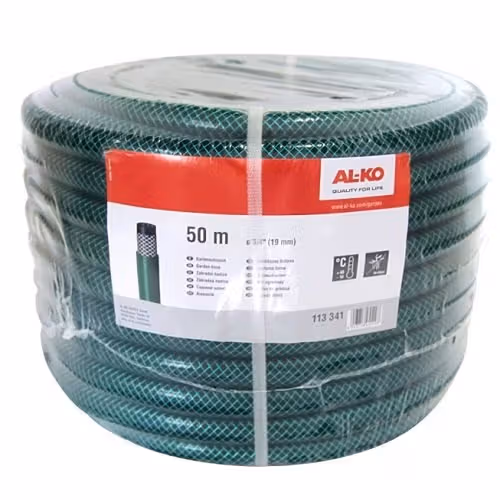 Шланг садовий AL-KO Green Standart 3/4, 50 м 113341 фото