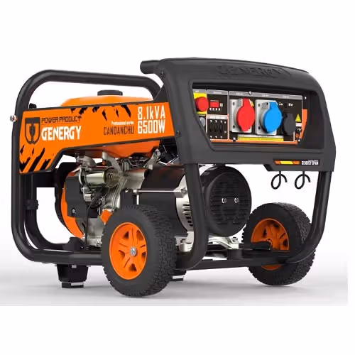 Генератор бензиновий GENERGY CANDANCHU 7 кВт 230В/400В 240035090 фото