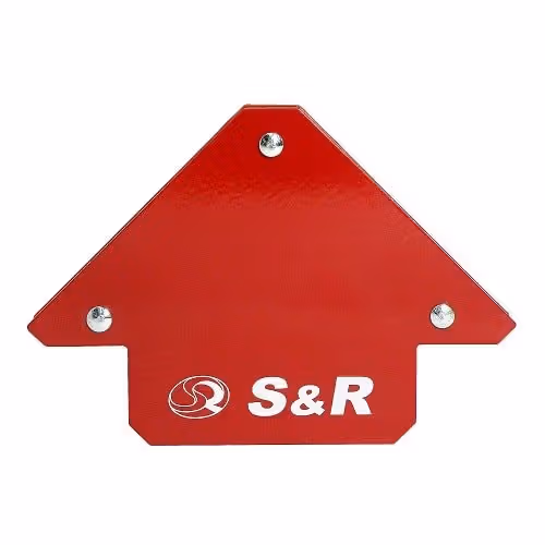 Магнітний кутник для зварювання S & R 11кг. 45°, 90°, 135° 290101075 фото