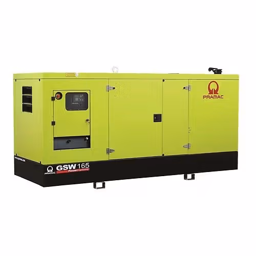Генератор дизельний PRAMAC GSW-165P 132 кВт 240014190 фото
