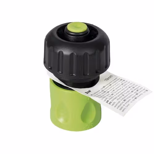 Конектор з аква-стоп Cellfast ECONOMIC 1/2''-5/8'' 54-120 фото