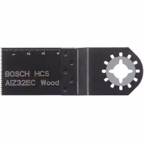 Занурювальне пиляльне полотно Bosch AIZ 32 EC Wood 2608661637 фото