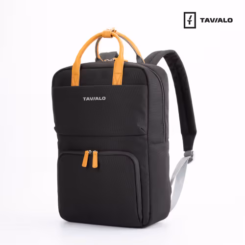 Рюкзак TAVIALO CityLife TC14 чорний 14 л TC14-124BL фото