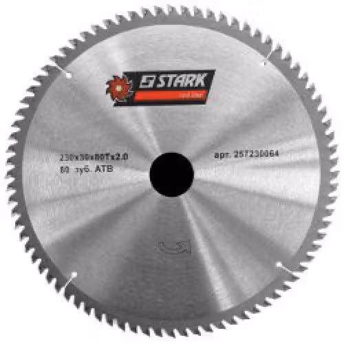 Диск пиляльний Stark TCT SAW BLADE ДеревоГрубий різ 160мм, Z40 257160025 фото