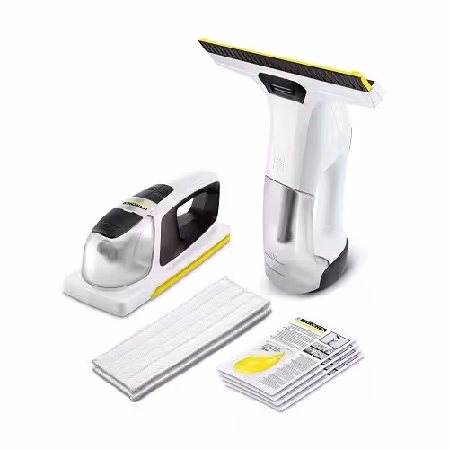 Побутовий склоочисник KARCHER WV 6 + вібропад KARCHER KV 4 Premium 1.633-580.0 фото