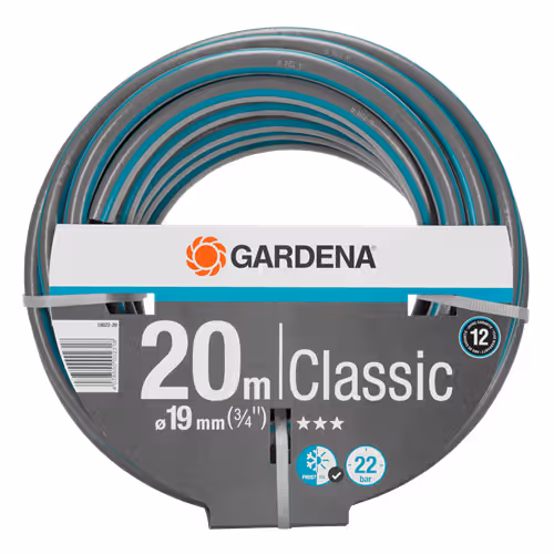Шланг садовий Gardena Gardena Classic 20 м, 19 мм 18022-20.000.00 фото