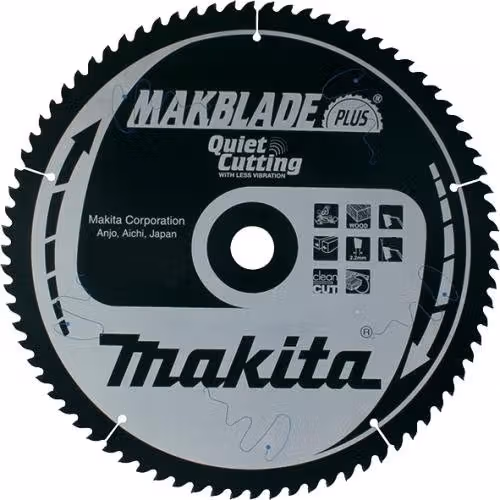 Диск пиляльний Makita MAKBlade Plus 305х2,5х30 мм B-08735 фото