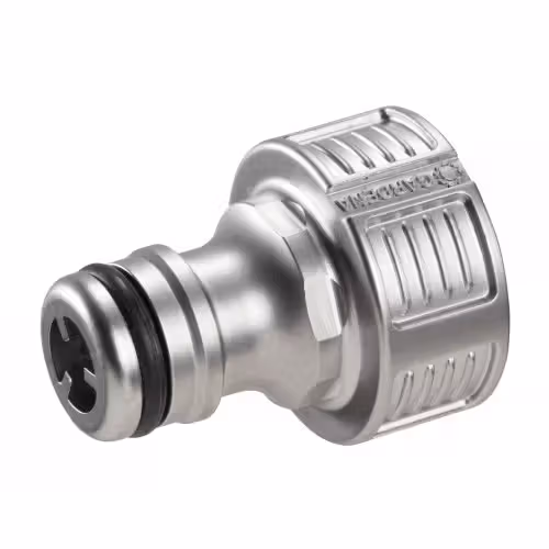 Штуцер різьбовий для крана Gardena Premium 21 мм G1/2° 18240-20.000.00 фото