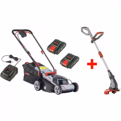 Газонокосарка акумуляторна + тример AL-KO 34.8 Li Easy і Flex GT 2025 113540-21 фото