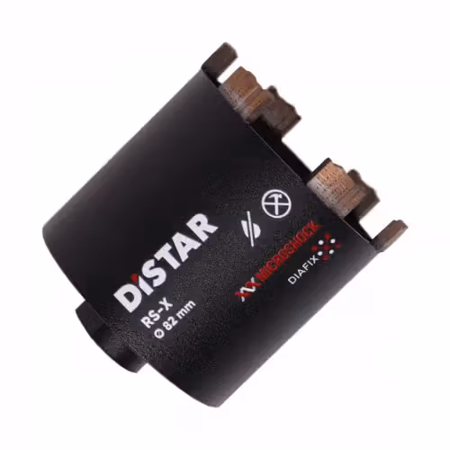 Коронка алмазна Distar 82 х 70мм М16 RS-X по бетону/зб 11133048034 фото