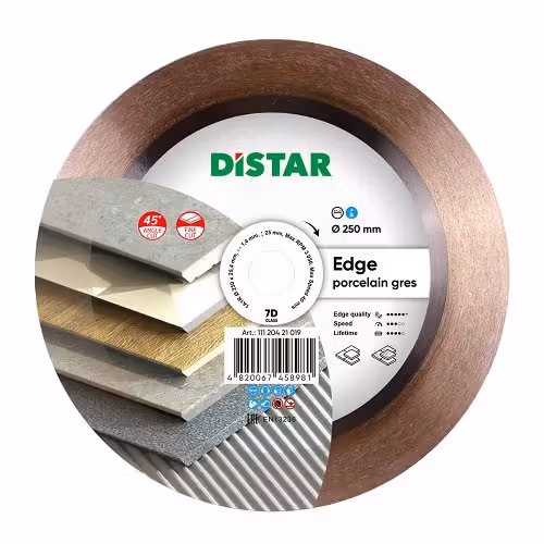 Диск алмазний відрізний Distar 1A1R Edge 250х25,4 11120421019 фото