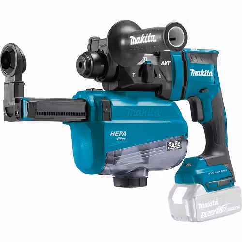 Перфоратор акумуляторний Makita DHR182ZWJ SDS-PLUS LXT з системою видалення пилу (без акумулятора) DHR182ZWJ фото