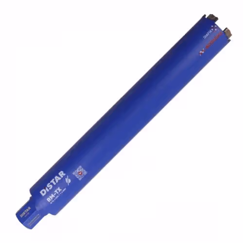 Алмазна коронка Distar DDS-W RM-TX 72x450 мм 1 1/4 UNC бетон 10170429023 фото