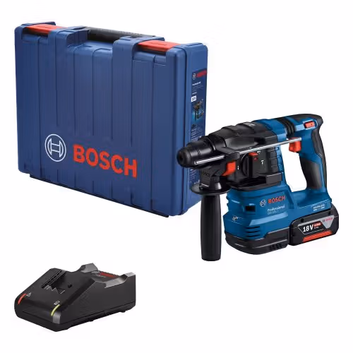 Перфоратор акумуляторний Bosch GBH 185-LI 0611924022 фото