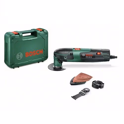 Багатофункціональний інструмент Bosch PMF 220 CE 0603102020 фото