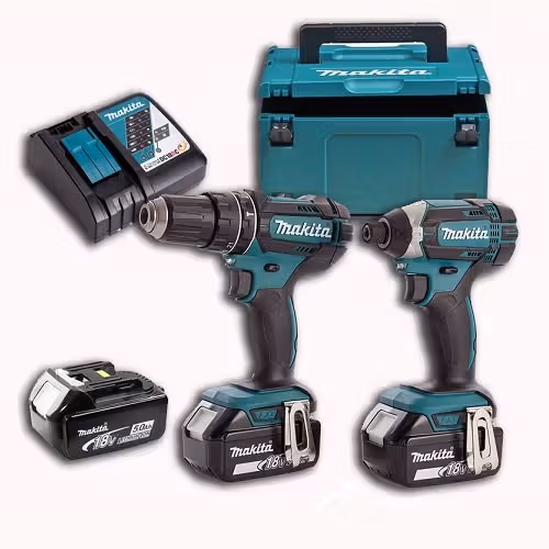 Набір акумуляторного інструменту Makita DLX2127TJ1 DLX2127TJ1 фото