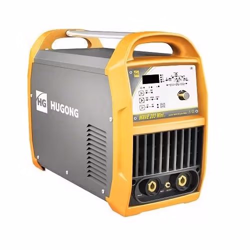 Інвертор аргонно-дугового HUGONG Wave 200 mini AC/DC TIG 230 В 750051201 фото