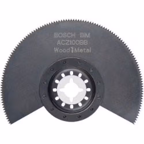 Сегментний пиляльний диск Bosch ACZ 100 BB Wood & Metal 2608661633 фото
