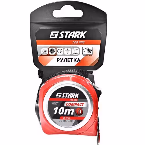 Рулетка Stark Compact 10x25 503410025 фото