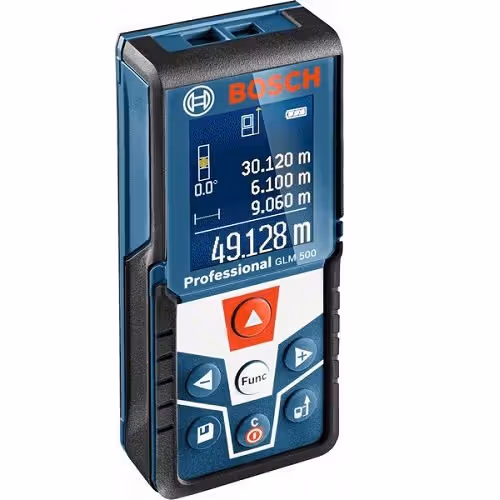 Далекомір лазерний Bosch GLM 500 0601072H00 фото